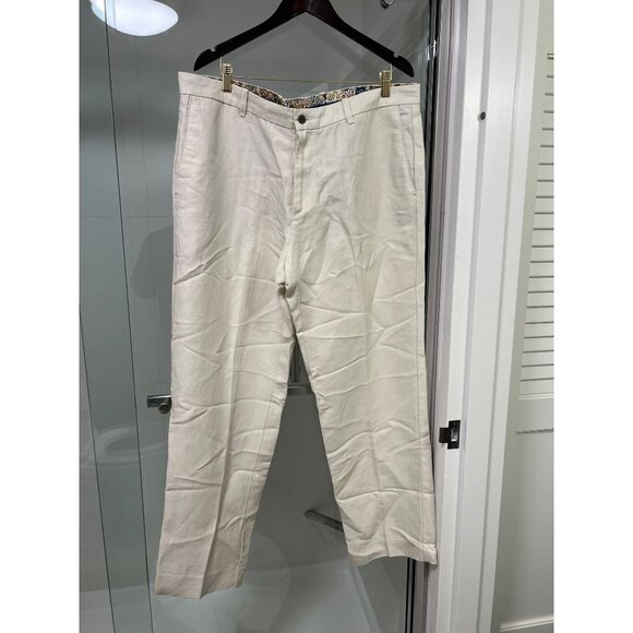 Tommy Bahama Linen Blend Pants - Size‎ 40x32 - Picture 1 of 4